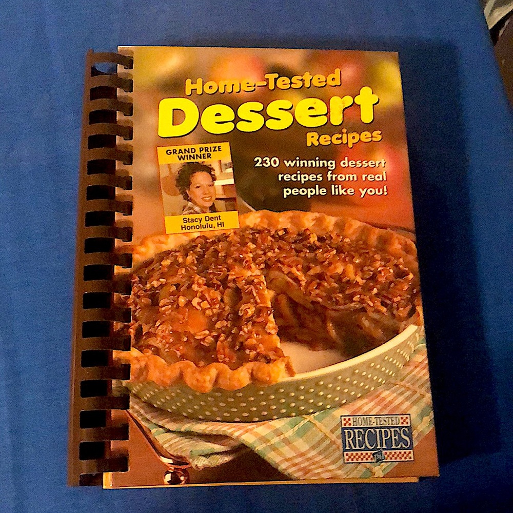 Dessert Recipes Cookbook